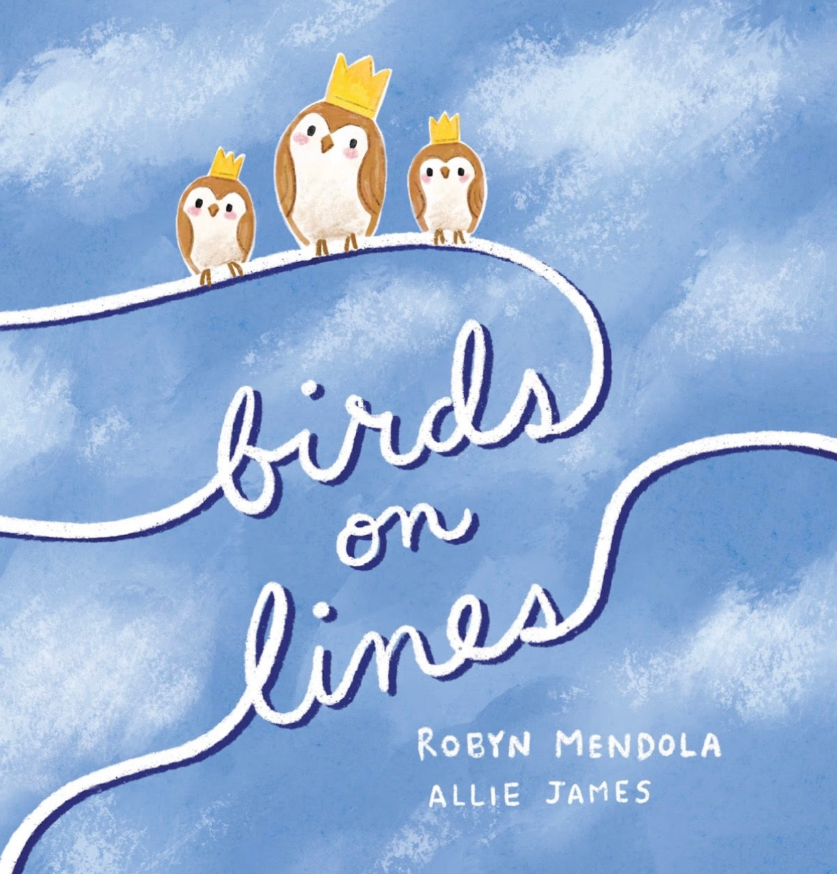 Birds On Lines