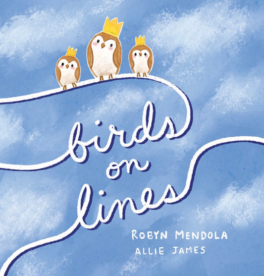 (PREORDER) Birds On Lines